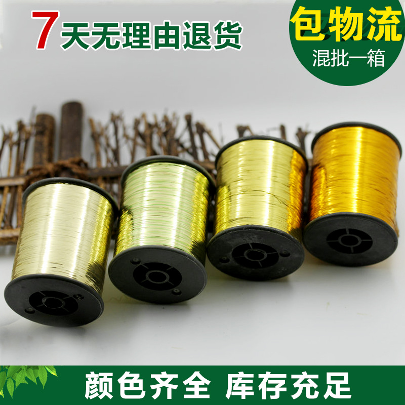 M-Gold and silver Chinese knot winding line