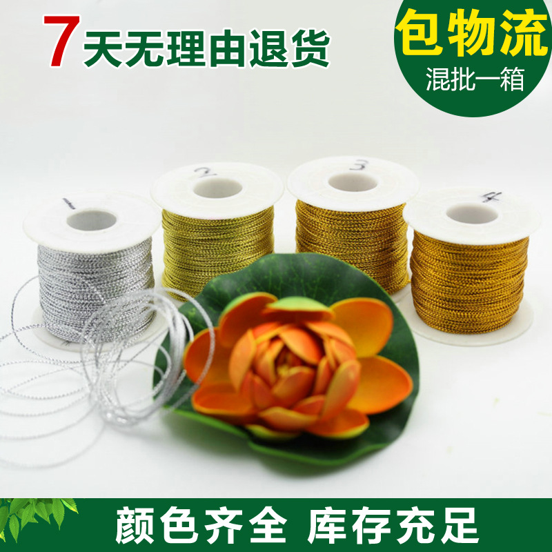 Environmental color embroidery thread